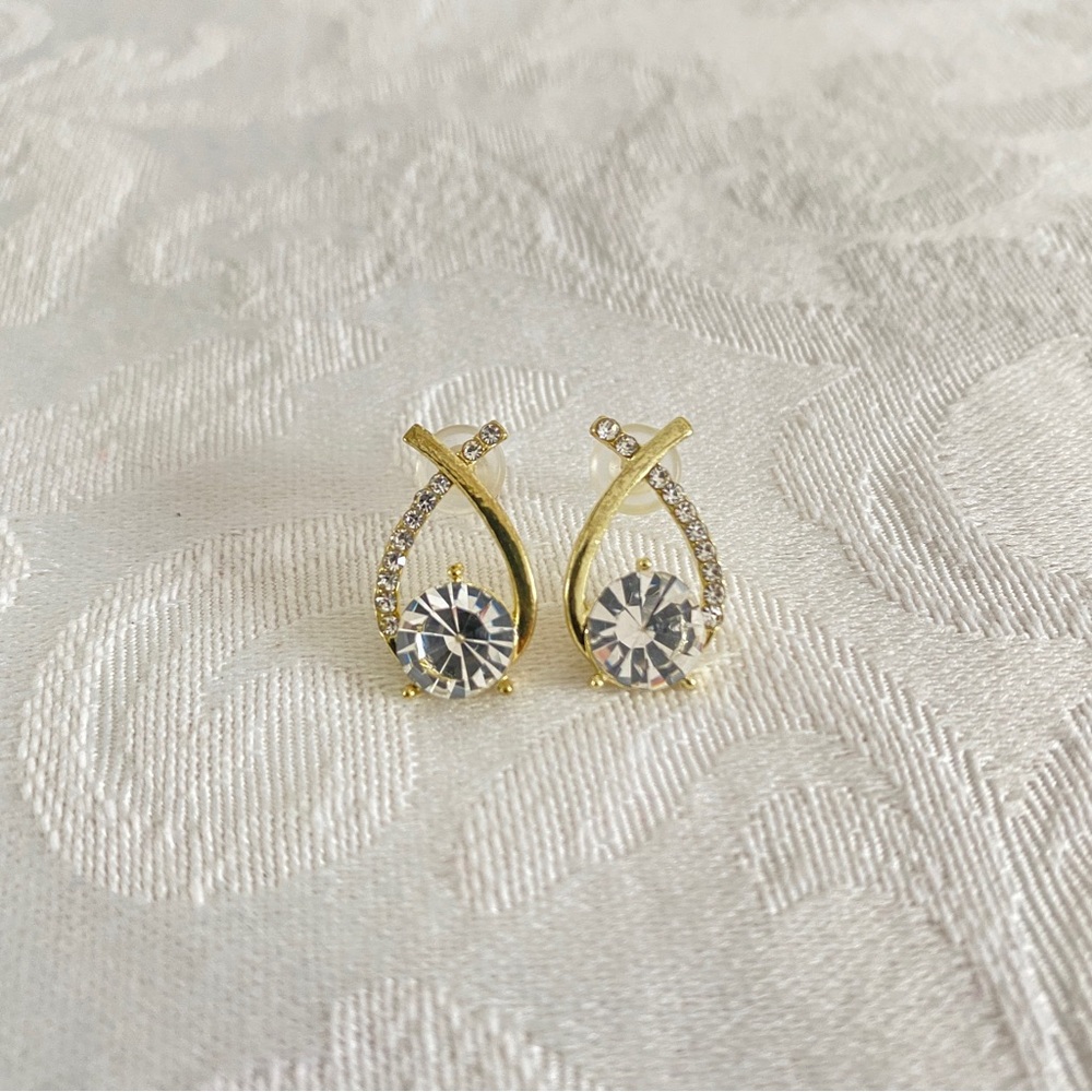 Crystal earrings